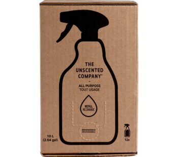 The Unscented Company All Purpose Cleaner Refill Box, 10L (2.64 gal.)
