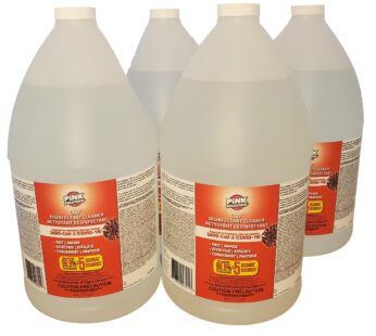 Pink Solution CSD Disinfectant Cleaner 4 x 4L