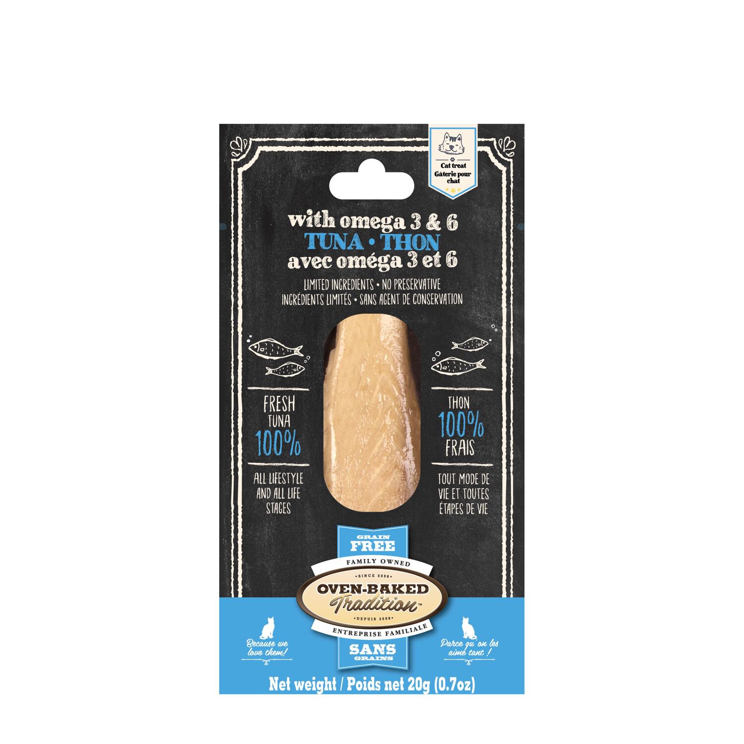 Cat Tuna Fillet with Omega 3 & 6