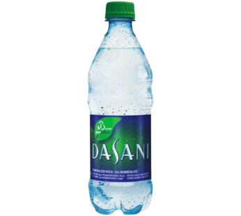 Dasani Water, 24 × 591 mL