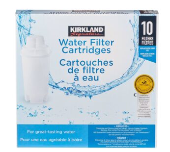 Kirkland Signature Water Filter Cartridges, 10-pack