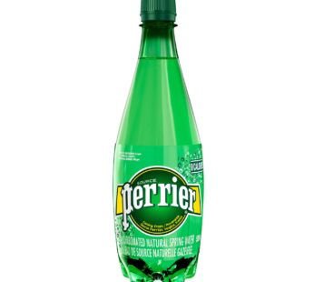 Perrier Carbonated Natural Spring Water, 24 × 500 mL