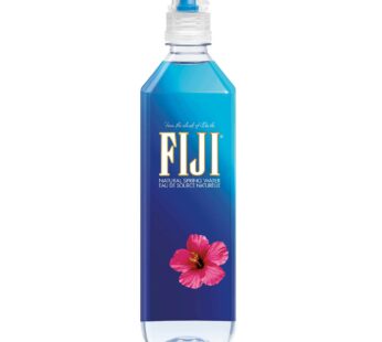 Fiji Natural Spring Water Sport Cap 12 × 700 mL