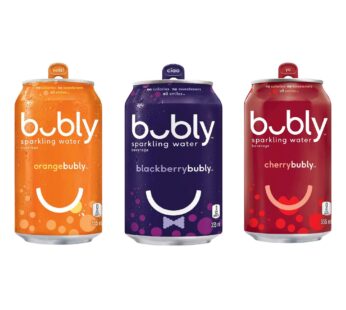 Bubly Sparkling Water Beverage 24 × 355 mL