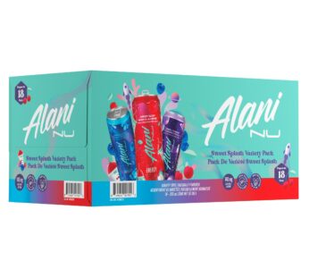 Alani Nu Energy Drink Variety 18 x 355 ml