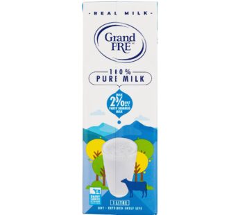 Grand Pré UHT Milk, 6 × 1 L