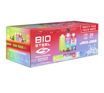Bio Steel Sports Drink Variety Pack 24 x 500 ml