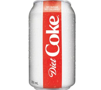 Diet Coke 355 mL 24-pack