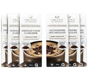 Galerie au Chocolat Dark Hot Chocolate Shavings, 6 × 200 g