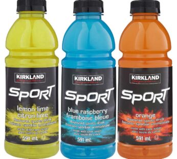 Kirkland Signature Sport Drink, 24 × 591 mL
