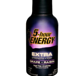 5-hour ENERGY Extra-strength Grape Shot, 12-count