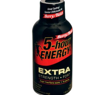 5-hour ENERGY Extra-strength Berry Shot, 12-count
