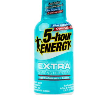 5-hour ENERGY Blue Raspberry Shot, 57 mL, 12-count