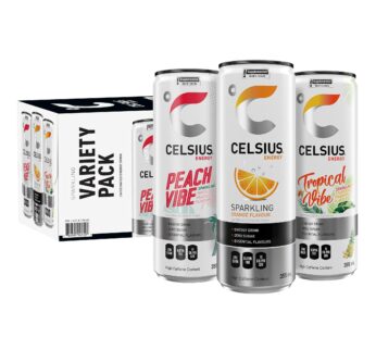 Celsius Variety Pack 355 mL 18-pack