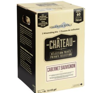 Argentia Ridge Chàteau Private Selection Cabernet Sauvignon Wine Kit