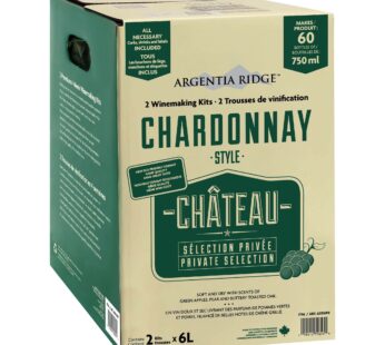 Argentia Ridge Château Private Selection Chardonnay Wine Kit