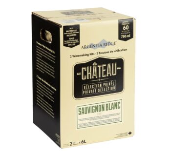 Argentia Ridge Château Private Selection Sauvignon Blanc Wine Kit