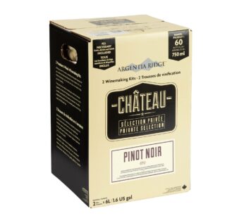 Argentia Ridge Château Private Selection Pinot Noir Wine Kit