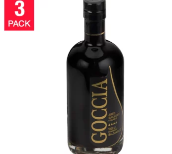 Goccia Aged 8 year Balsamic Vinegar, 3 x 500 mL