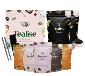 Tealise Milk Tea Bubble Tea Kit