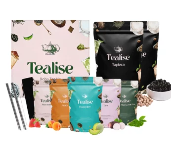 Tealise Boba Tea 5 Flavours Refill Package