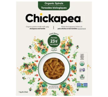 Chickapea Organic Pasta 1 kg