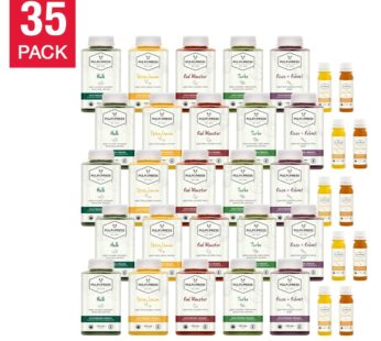 Pulp & Press 5-day Organic Cold-Pressed Juice Cleanse, 35 bottles