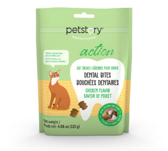 Dental Bites for Cats, Chicken Flavour
