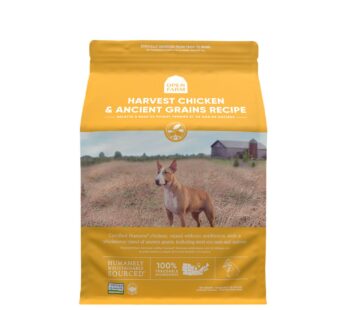Harvest chicken & ancient grains dry dog food