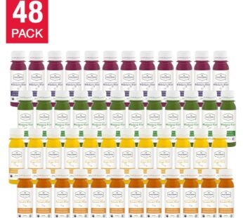 Pulp & Press Organic Cold-Pressed Elixir Shot Pack 70 mL (2.4 fl oz) x 48 pack