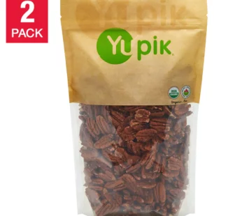 Yupik Organic Pecans, 2 × 1 kg