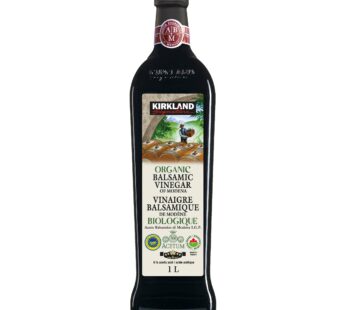 Kirkland Signature Organic Balsamic Vinegar of Modena, 1 L