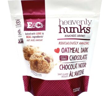 Heavenly Hunks Oatmeal Dark Chocolate Cookies, 567g