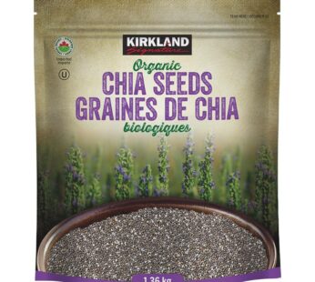 Kirkland Signature Organic Chia Seeds, 1.36 kg