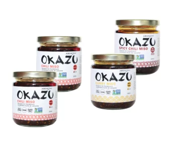 Abokichi Okazu Miso Variety Pack, 4 × 230 mL