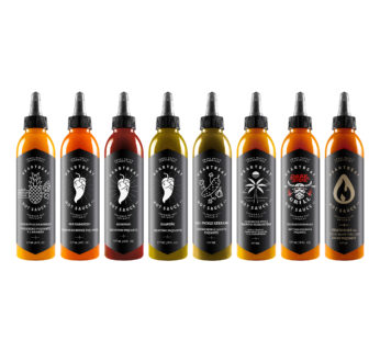 Heartbeat Hot Sauce Variety Pack, 8 × 177 mL