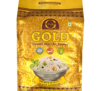 Gelda Gold Basmati Rice, 4.54 kg