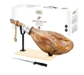Noel Bellota Iberico Bone-In Spanish Ham Gift Set 7 kg (15.4 lb)