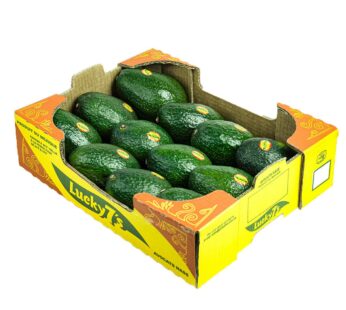 Lucky 7’s Fresh Hass Avocados 297 g (10.5 oz) × 12 units