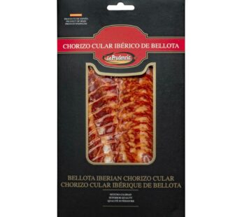 La Prudencia Presliced Bellota Iberian Chorizo Cular 100 g (3.5 oz) x 10 pack