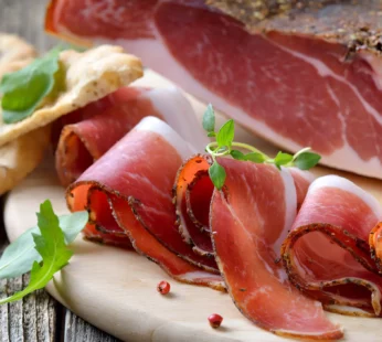 Smoked Cured Speck Whole Piece 2 kg (4.4 lb)