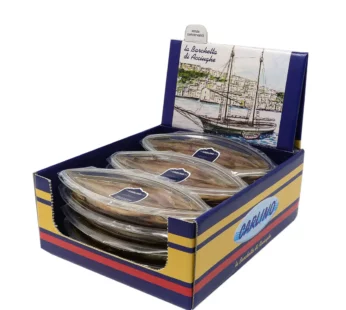 Carlino Sicilian Anchovy Fillet Variety Pack 80 g (2.8 oz) x 12 pack