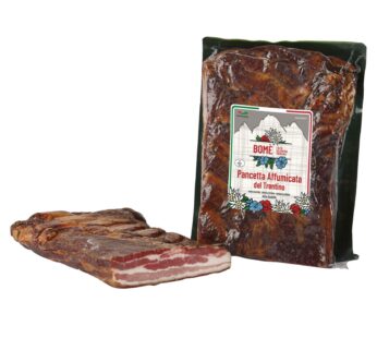 Bomè Flat Smoked Bacon Pancetta 1.3 kg (2.87 lb)