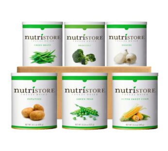 Nutristore Freeze Dried Vegetable Combo