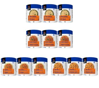 Mountain House® 2 Week Food Supply Cans