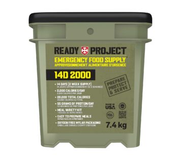 Ready Project Emergency 14 Day Food Supply