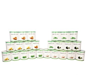 Nutristore™ – Deluxe Freeze-dried Vegetable Variety Pack