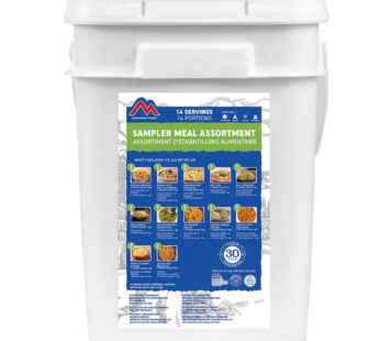 Mountain House Meal Assortment Bucket