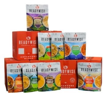 Readywise Emergency Meals Kit, 36 pouches