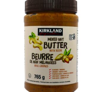Kirkland Signature Mixed Nut Butter, 765 g